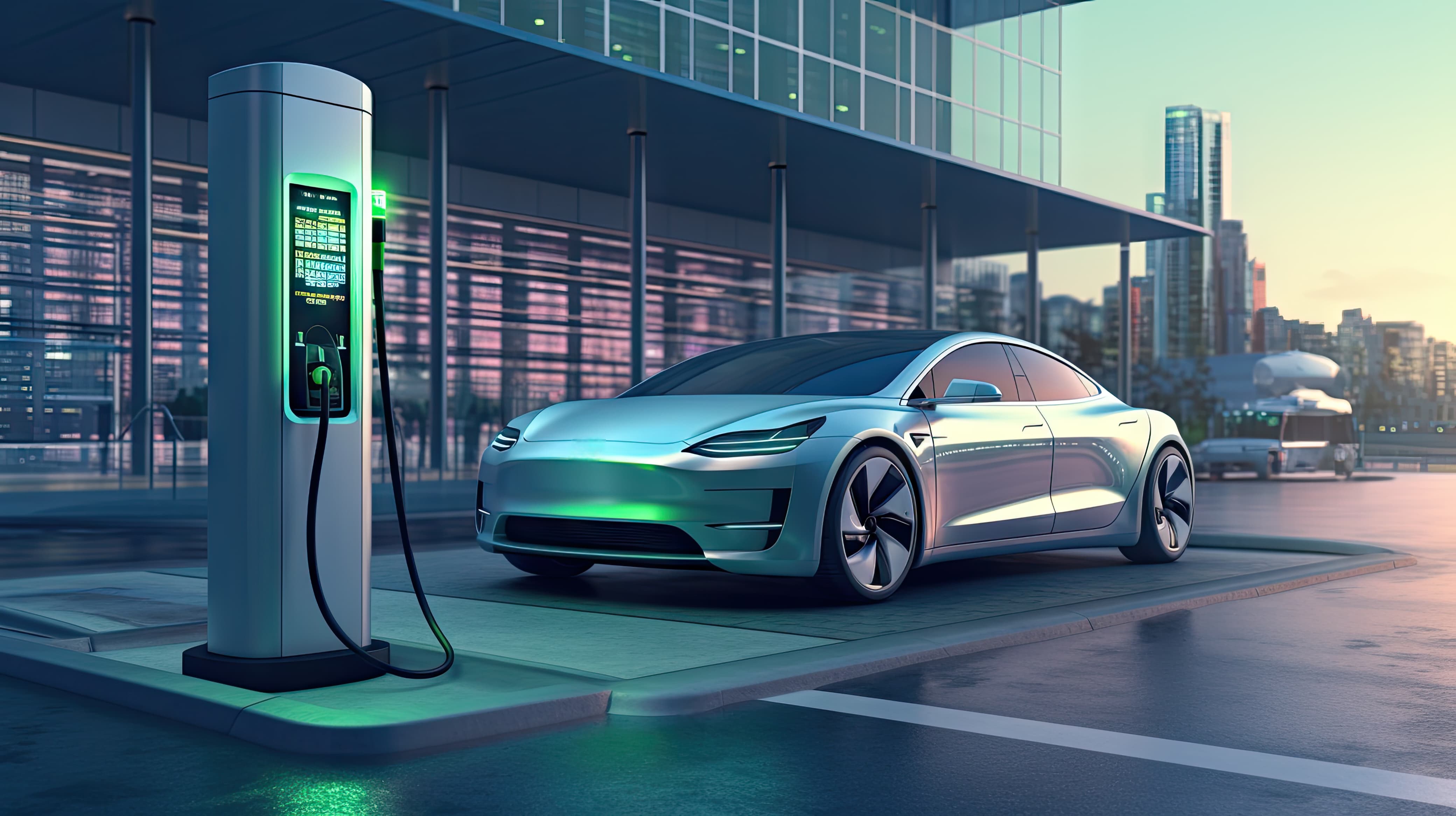 AI Charging System in Action