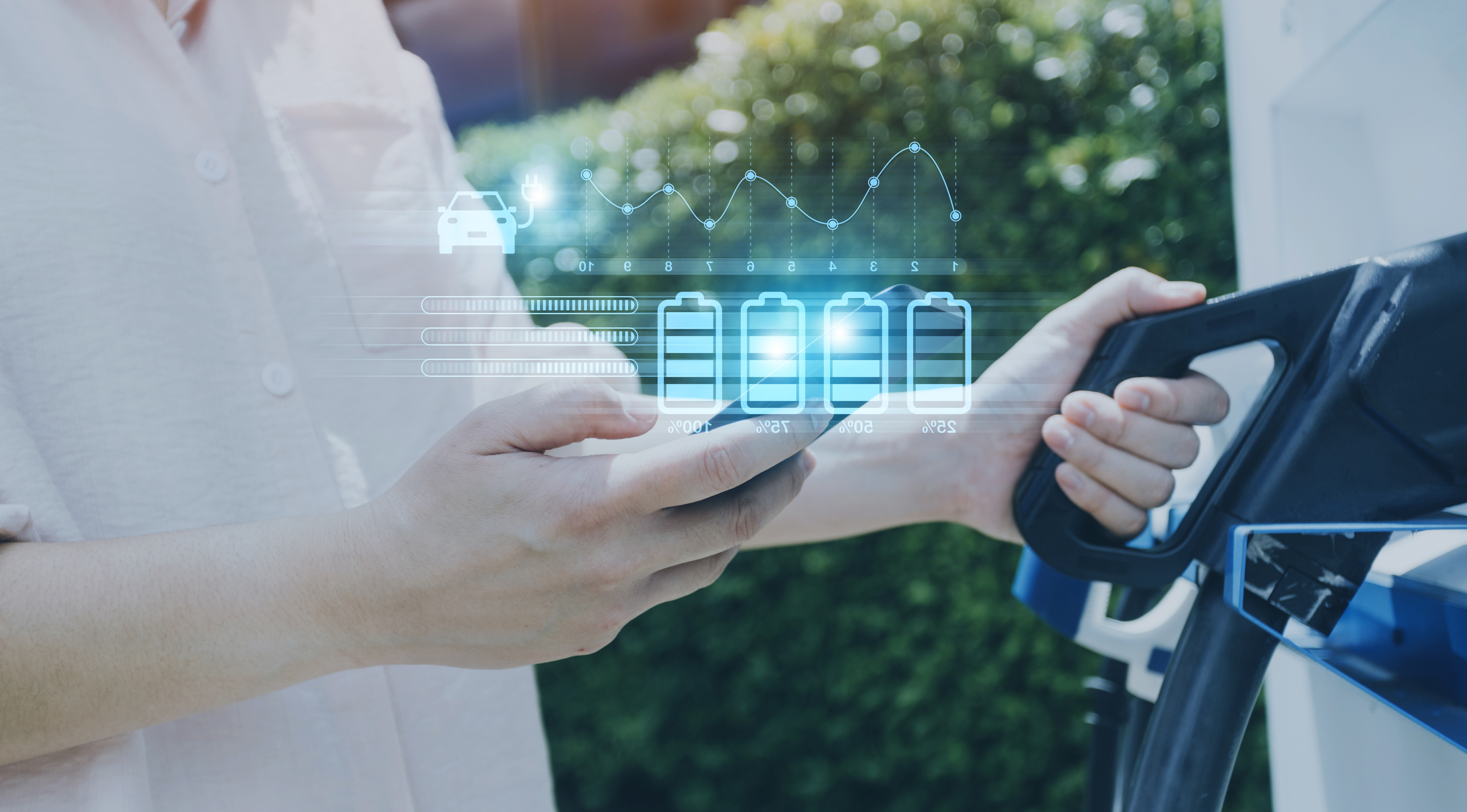 EV charging network